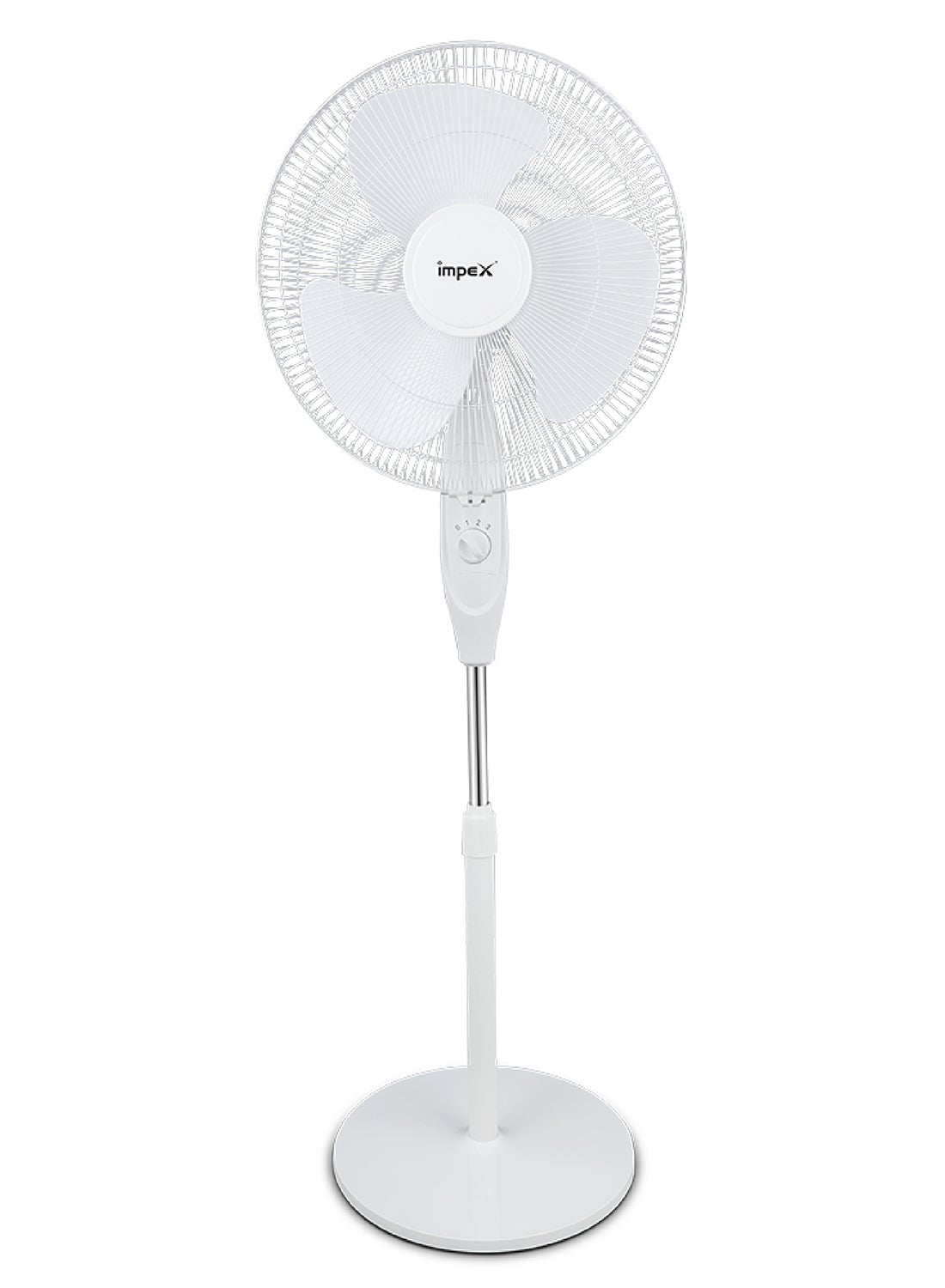 16 Inch Pedestal Fan Portable Stand Fan Super…