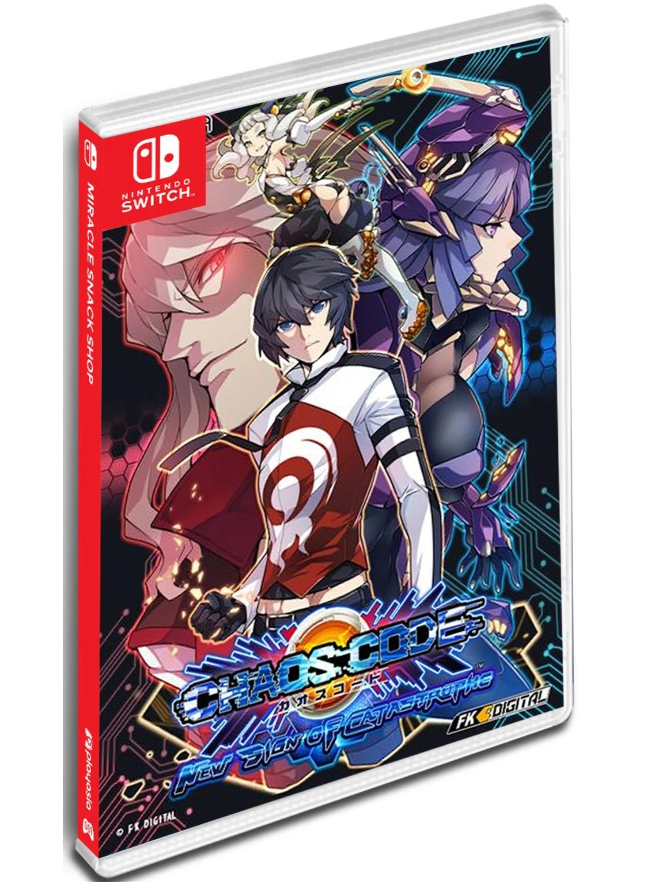 Compare Chaos Code: New Sign of Catastrophe  Nintendo Switch  nintendo_switch at KSA Price