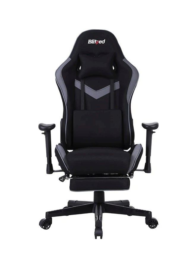 Gaming Chair Racing Style With Retractable Footrest…