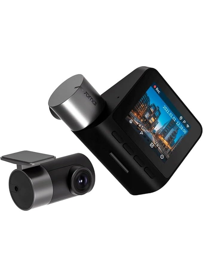 Compare A510 HDR 3K Dual Channel Dash Cam, STARVIS 2 IMX675 Sensor, ADAS, Builtin GPS Logger, Route Recorder, MaiColor Vivid+ with Night Owl Vision, App Playback & Share, Optional Parking Monitoring at KSA Price