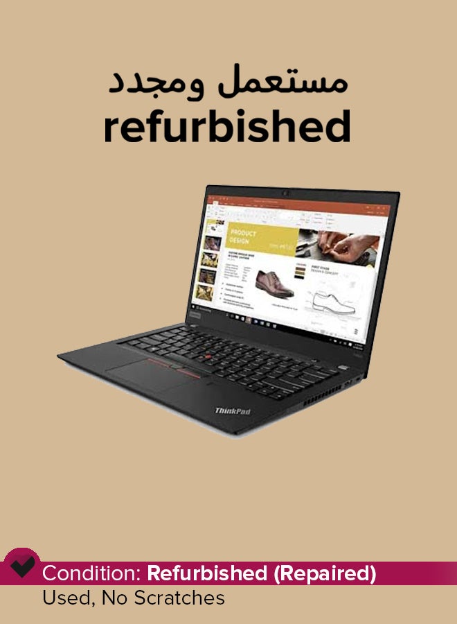 Compare Refurbished  Thinkpad T490s Laptop With 14Inch Full HD Display,Intel Core i5 Processor8th Gen8GB RAM256GB SSDIntel UHD GraphicsWindows 10 Pro English black at KSA Price
