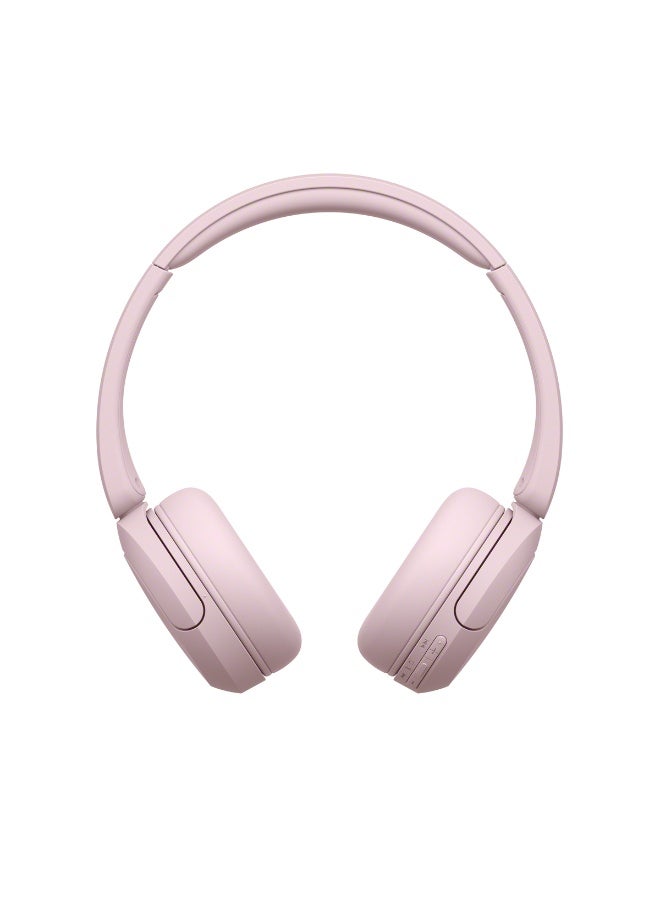 Sony WH-CH530/P Wireless On-Ear Headphones, Pink PINK