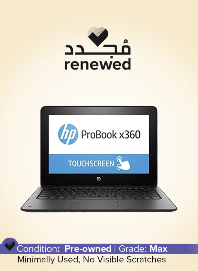 Compare Renewed  ProBook x360 11 G2 Notebook With 11.6Inch Touch Screen Display,Intel Core i57th GenerationRam 8GBSSD 128 GBWindows 10 English Black at KSA Price