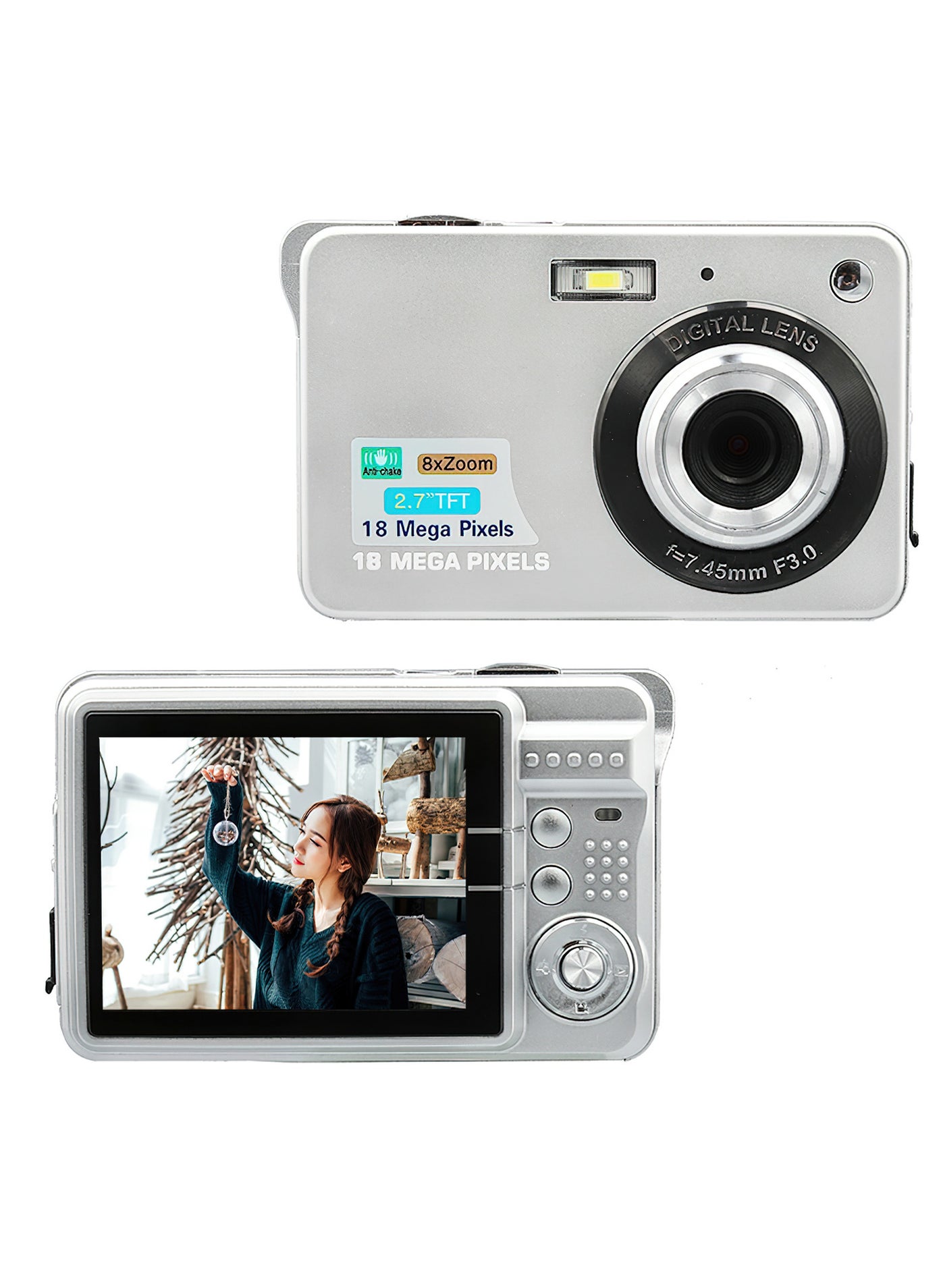 Portable 720P Digital Camera Video Camcorder 18MP…