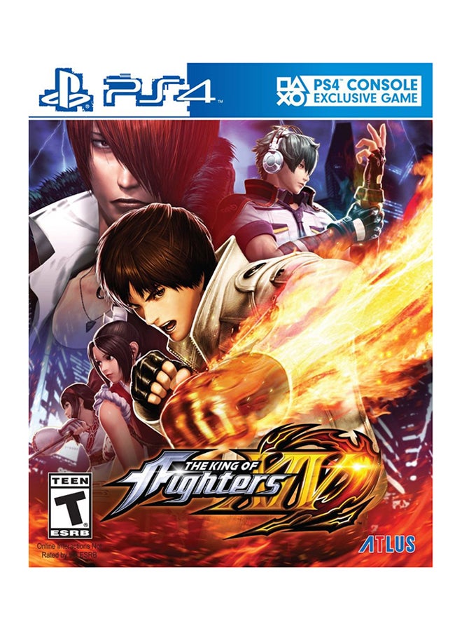 Compare The King Of Fighters XIVIntl Version  Fighting  playstation_4_ps4 at KSA Price