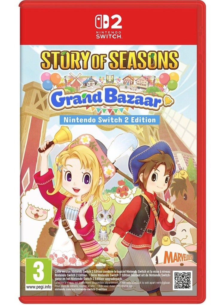 Compare Story of Seasons: Grand Bazaar  Nintendo Switch 2  nintendo_switch at KSA Price