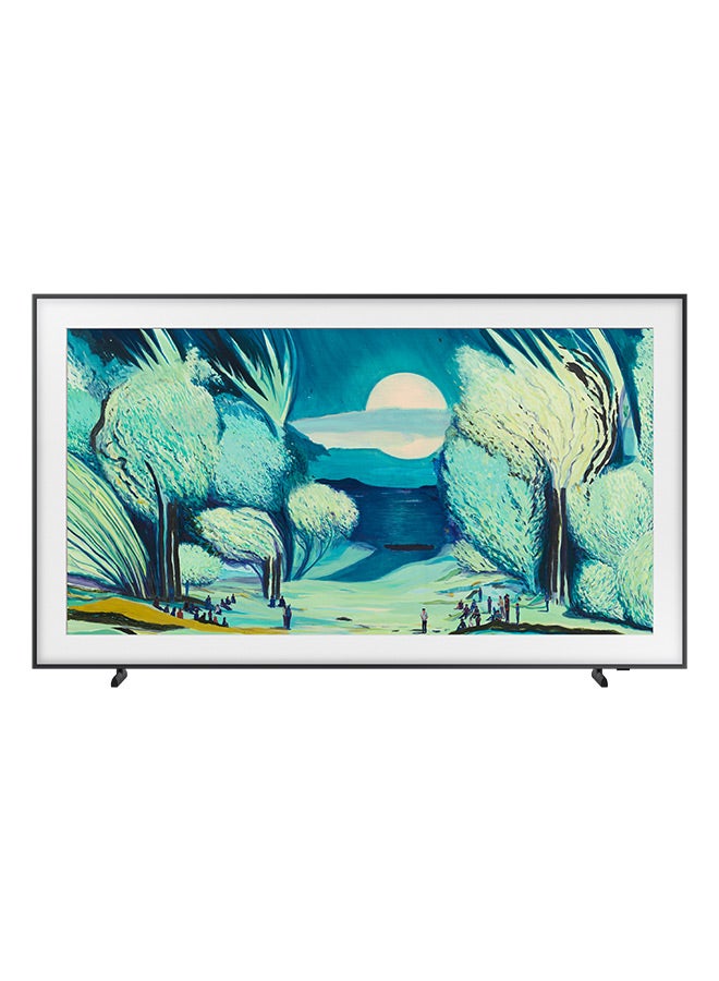 Compare 55 Inch The Frame TV, LS03F, 4K, Modern Frame Design , Art Mode, Artful Picture Quality with QLED, ,  Vision AI Smart TV, QA55LS03FAUXZN 2025  UAE Version LS03F BLACK at KSA Price