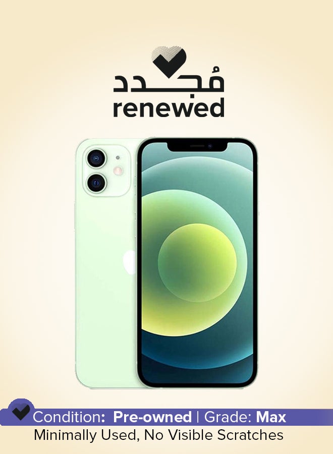 Compare Renewed  iPhone 12 64GB Green 5G With Facetime  International Version at KSA Price