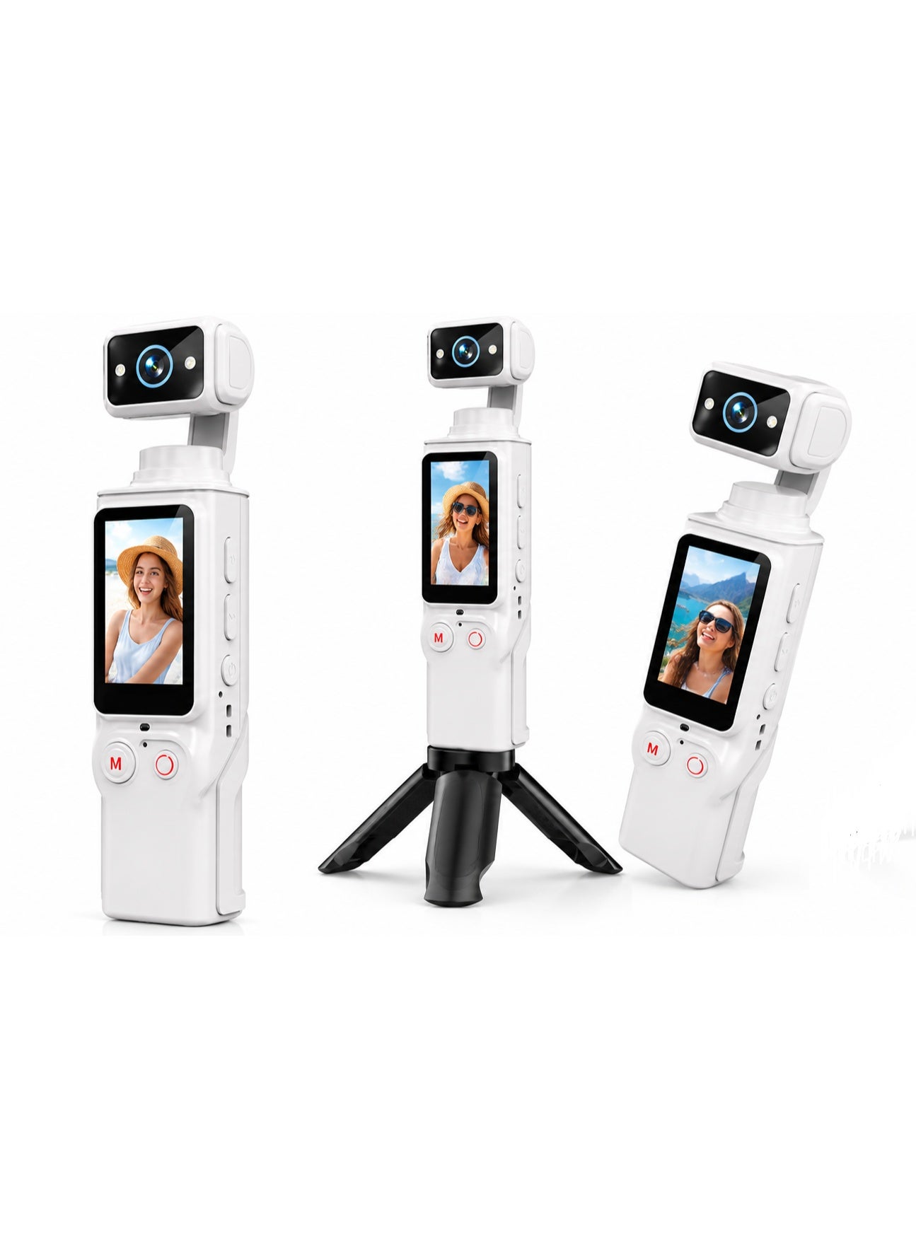 D11 Handheld Vlog Camera Portable Pocket Action…