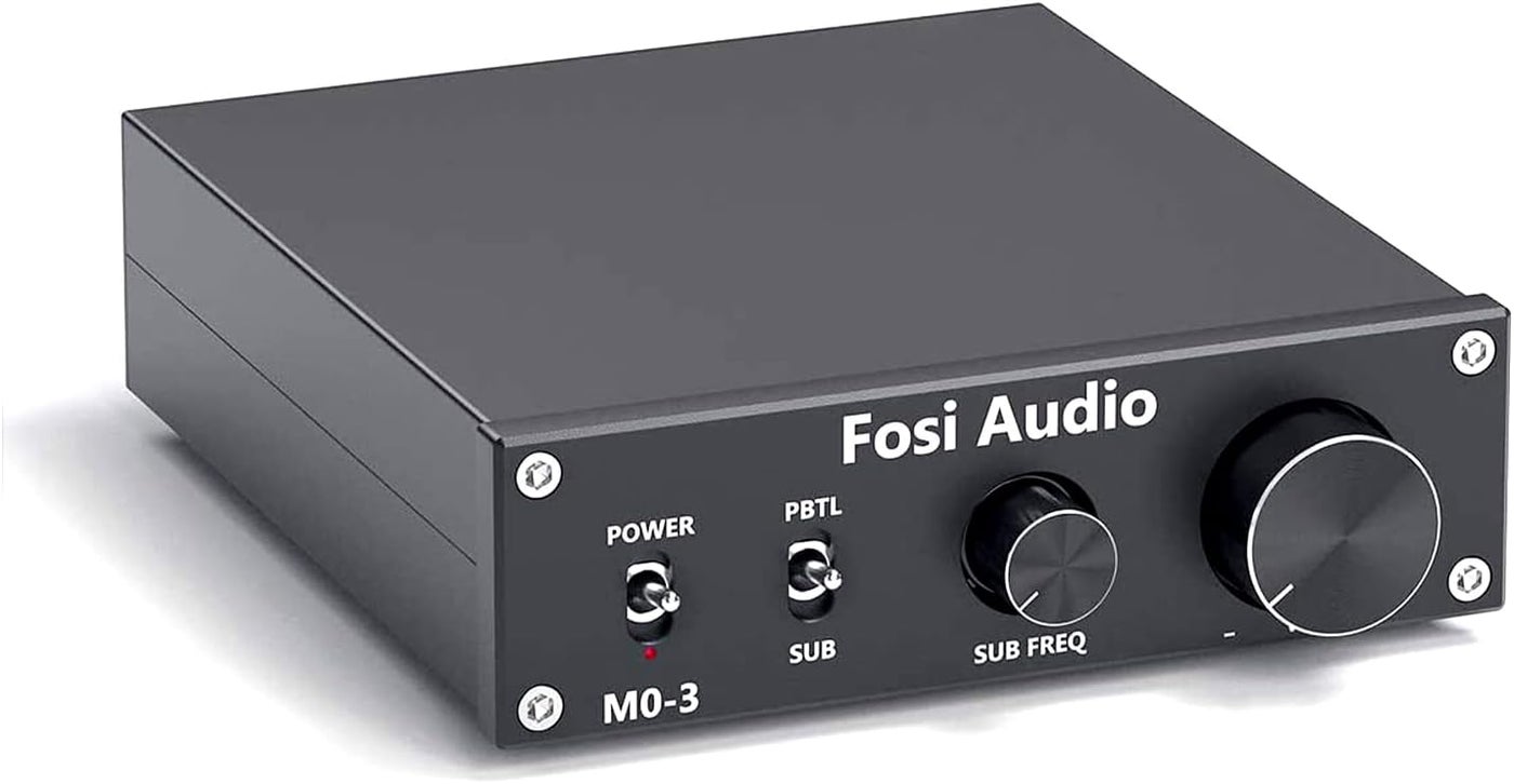 Compare Fosi Audio M03 200 Watt TPA3255 Subwoofer Amplifier Mini Mono Channel Audio Power Amp at KSA Price