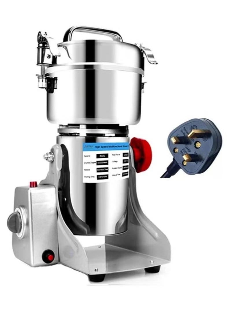 Electric Grinder, 304 Stainless Steel Powder Grinder,…