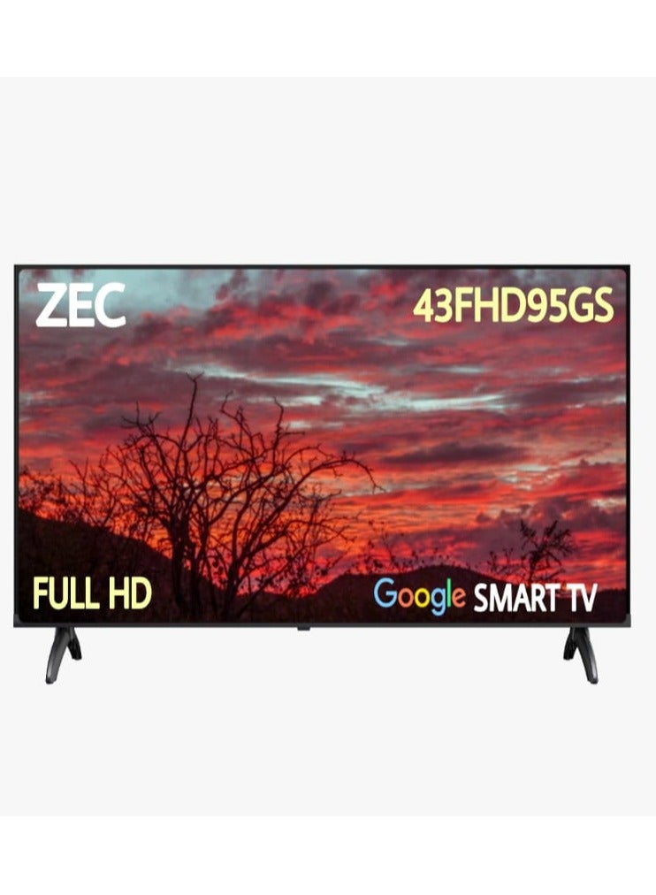 Compare ZEC LED TV 43FHD95GS at KSA Price