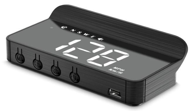 Digital Speedometer Heads Up Display Projector…