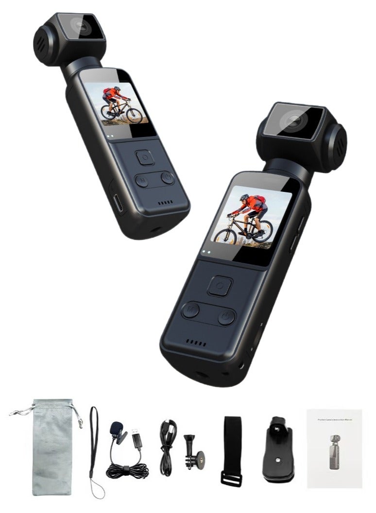 Compare 4K HD Sports Camera – AntiShake Pocket Camera for Outdoor Adventures, Hiking, Cycling – Handheld  ClipOn Action Camera – 270° Rotatable Lens – WiFi Video Transfer – Long Battery Life – Lightweight  Portable at KSA Price
