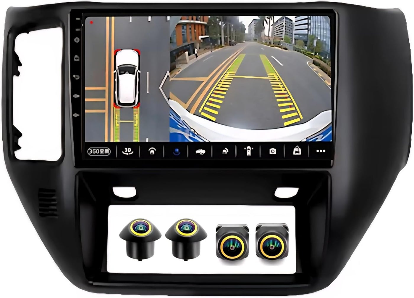 VIEREX 9-Inch Android Car Stereo for Nissan…