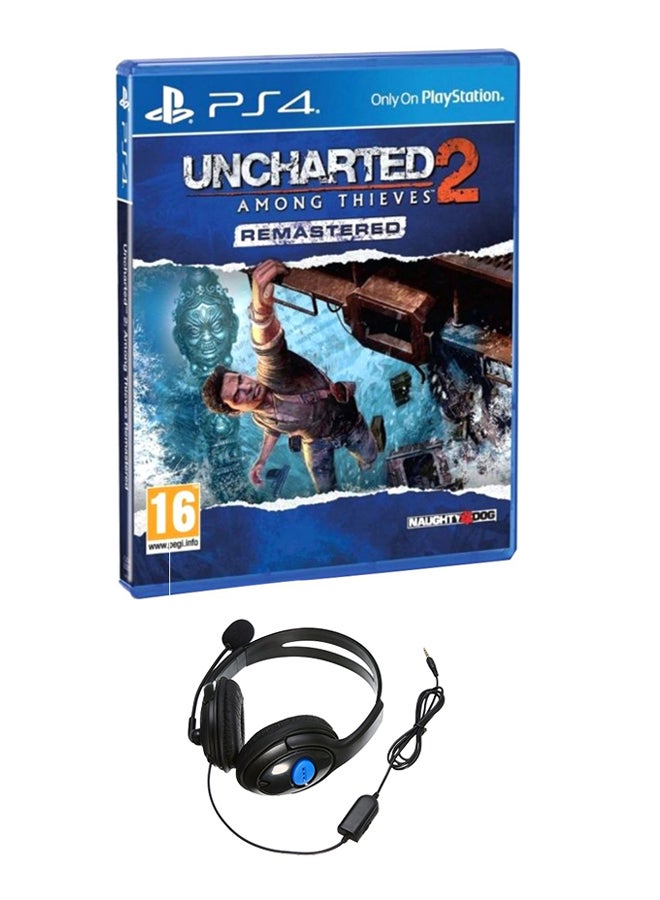 Compare Uncharted 2: Among Thieves RemasteredAdventure   PlayStation 4  Gaming Headphones With Microphone  Adventure  playstation_4_ps4 at KSA Price