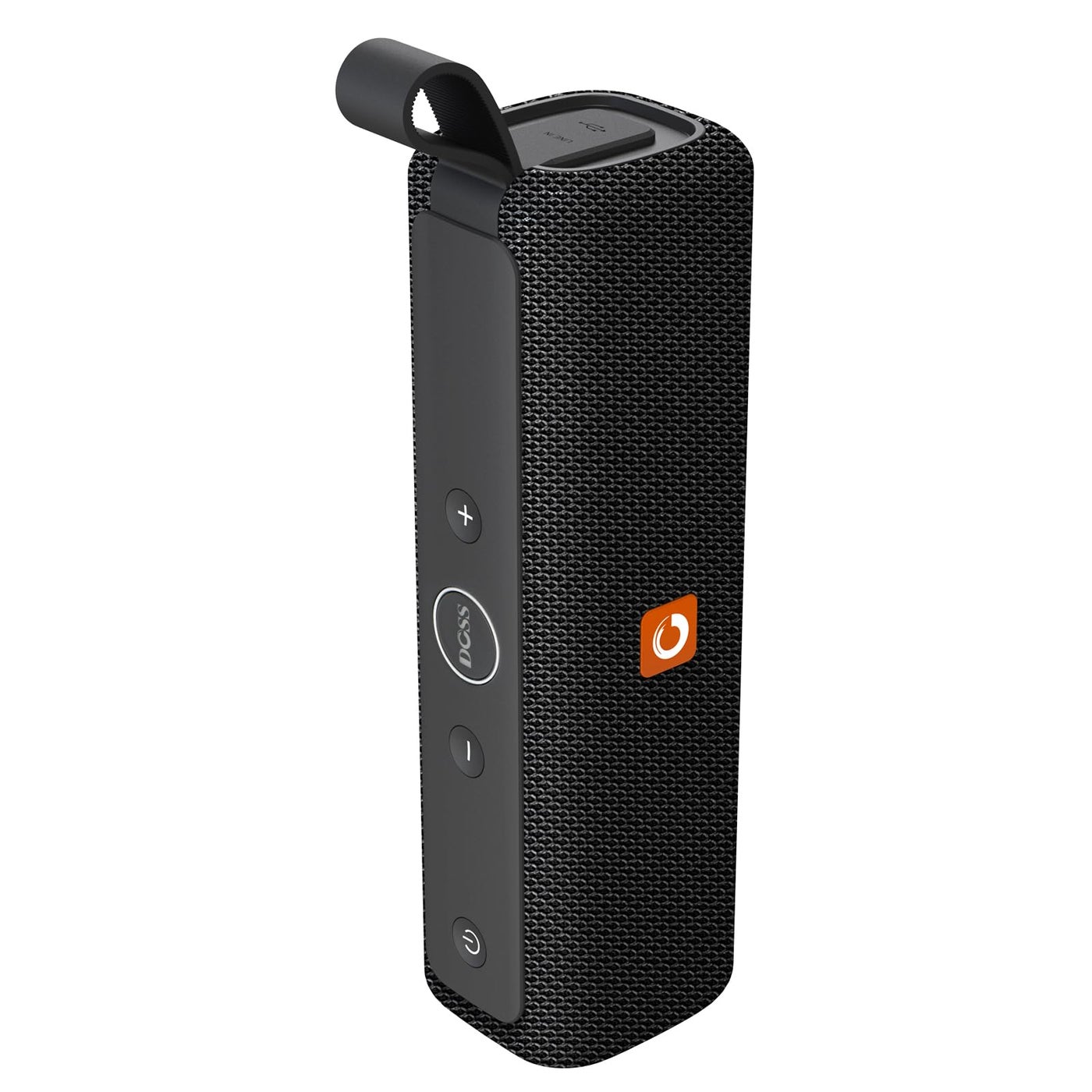 Compare DOSS EGo II Bluetooth Speaker with 12W Superior Sound, Loud Bass, IPX6 Waterproof, Builtin Mic, 12H Playtime, for Pool, Beach, Outdoor, and Travel at KSA Price