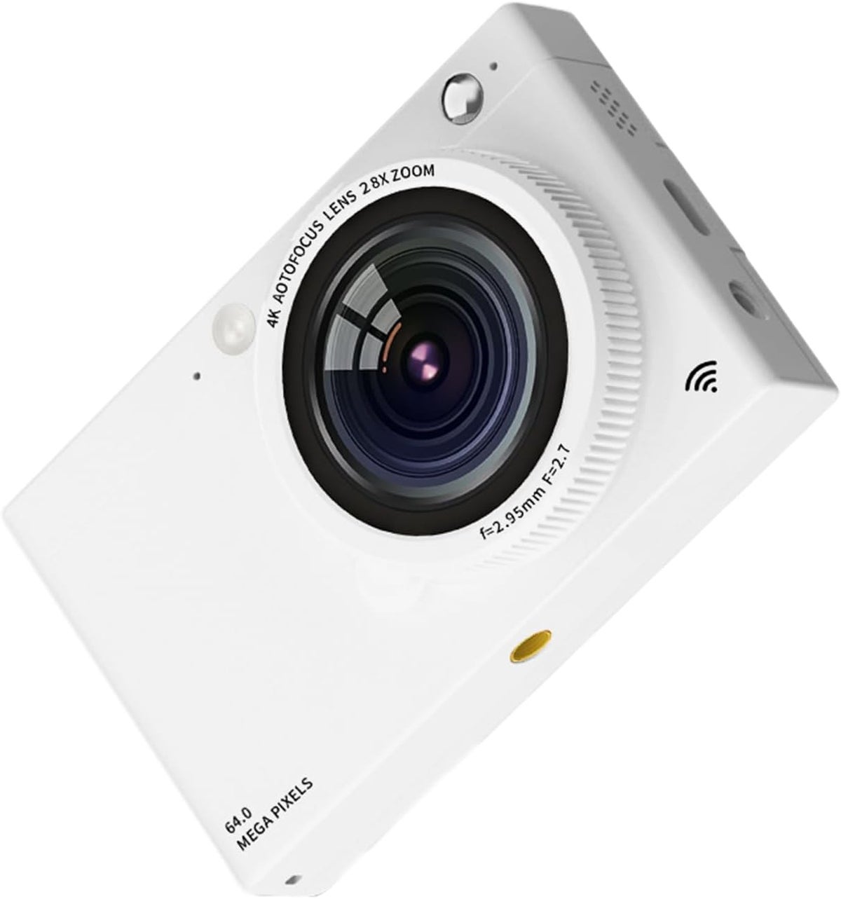 aqxreight Portable 4K CCD Digital Camera, 64MP…