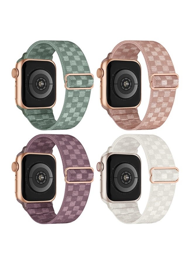 Stretchy Nylon Solo Loop Compatible with Apple Watch…