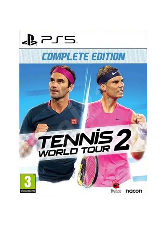 Compare Tennis World Tour 2  Intl Version  playstation_4_ps4 at KSA Price