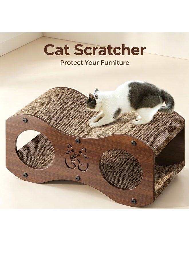 Cat Scratching Board, Multi-Functional Cat Scratcher…
