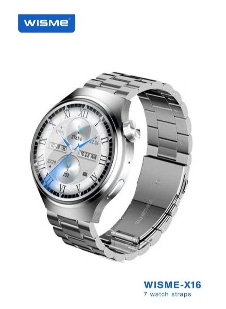 X16 Round Shape Curved Display Smartwatch with…