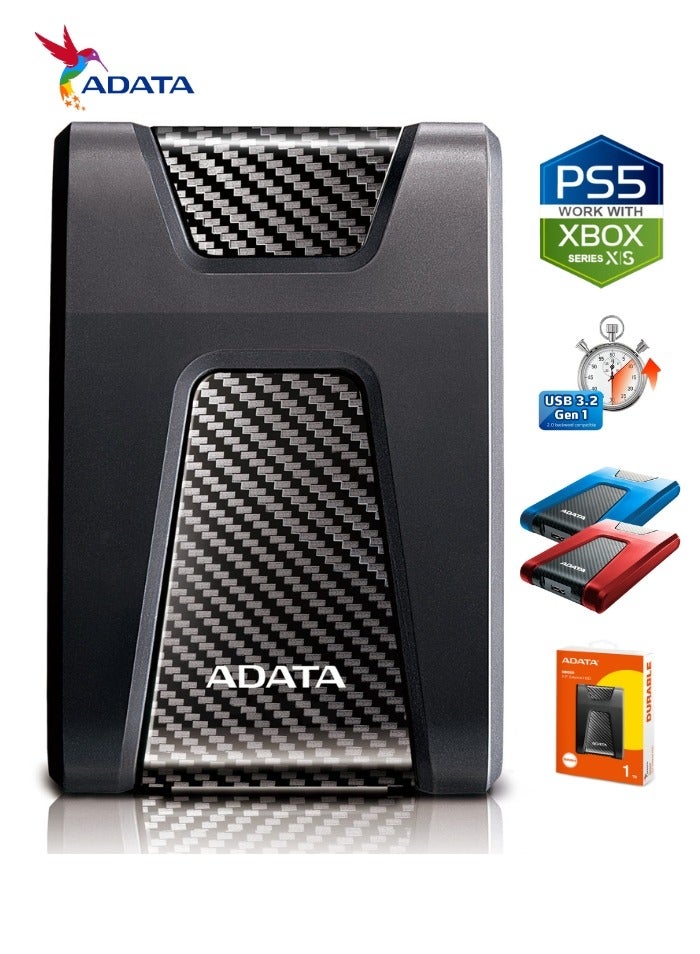 HD650 DURABLE 1TB External HDD | Anti Shock…