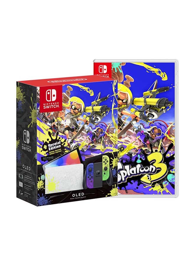 Nintendo Switch OLED The Splatoon 3 Edition…