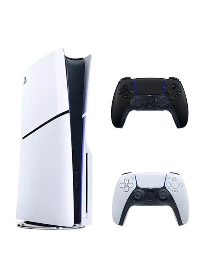 PlayStation 5 Slim Console Disc Version With Controller…