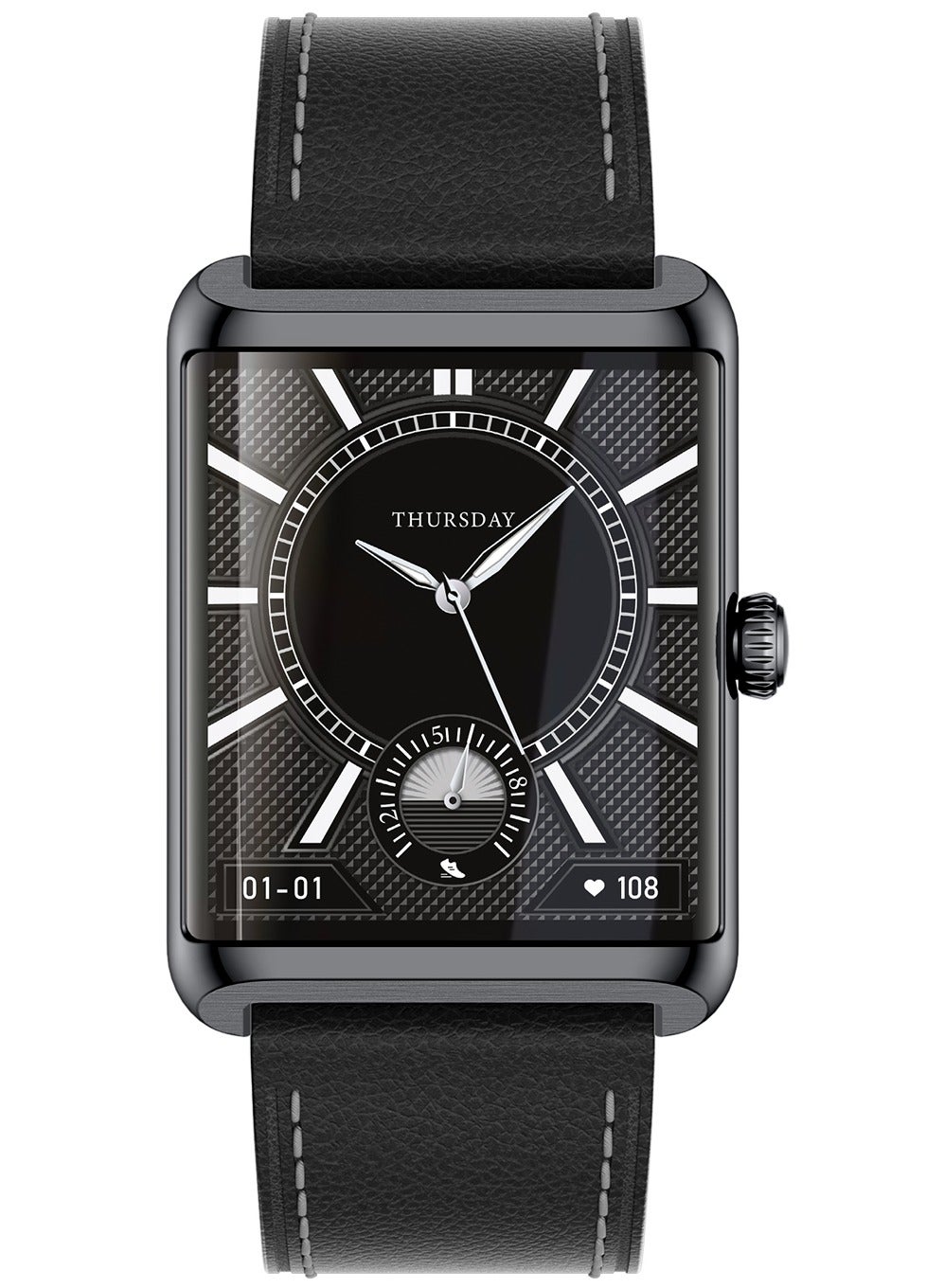 Compare Smart Watch 1.41 AMOLED Display, 180mAh Battery, IP68 Waterproof, Bluetooth 5.3 at KSA Price