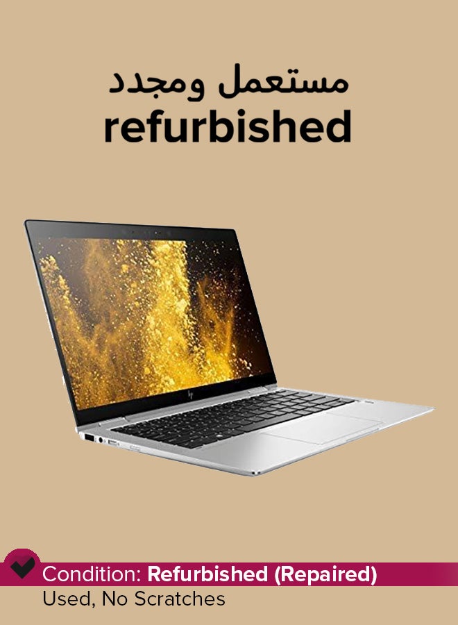 Compare Refurbished  Elitebook X360 1030 G2 Convertible 2In1 Laptop With 13.3Inch Touchscreen Display,Intel Core i5 Processor7th Gen8GB RAM256GB SSDIntel UHD Graphics 620 English Silver at KSA Price