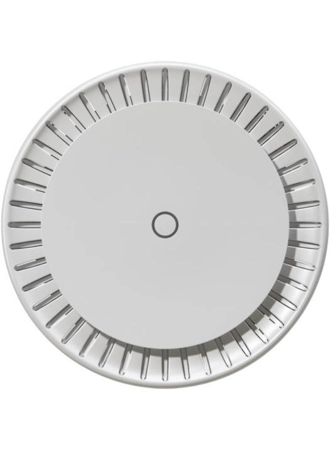 Compare MikroTik cAP ax Access Point, IPQ6010 CPU, Dual Band, 1GB RAM, 128MB NAND, ARM 64Bit, RouterOS v7, 2x Ethernet, 1G PoEOut, 2x DC, White | CAPGI5HAXD2HAXD at KSA Price