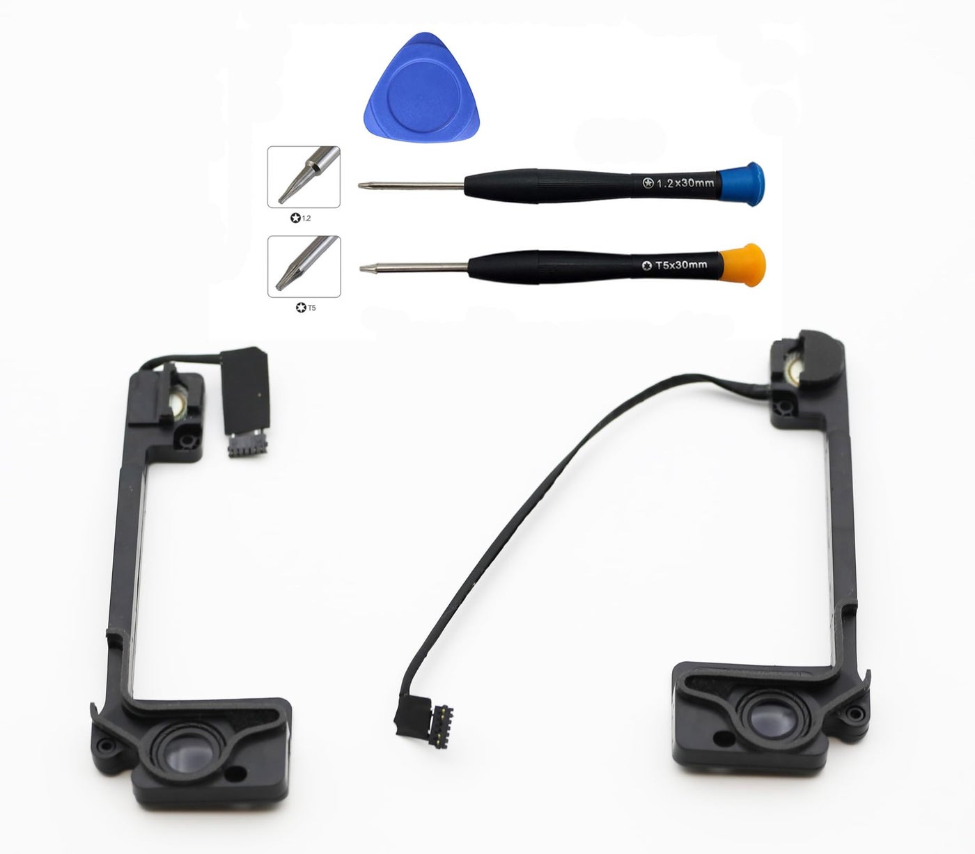 Compare ITTECC Replacement 9230557, 92300509 Right and Left Speaker Fit for MacBook Pro 13 inch Retina 13 A1502 2013 2014 2015 Year at KSA Price
