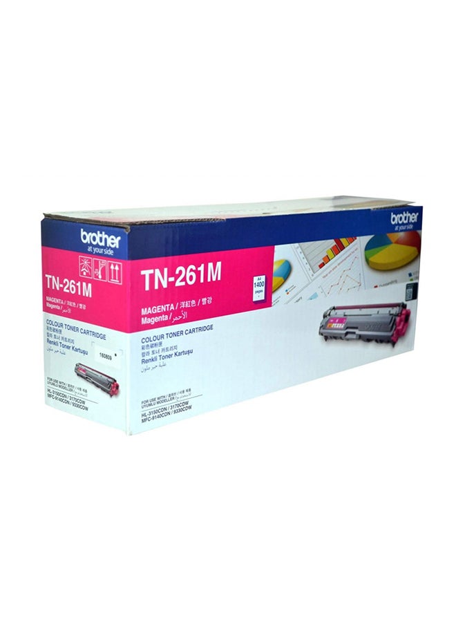 Compare TN261 Toner Cartridge For Printer Magenta at KSA Price