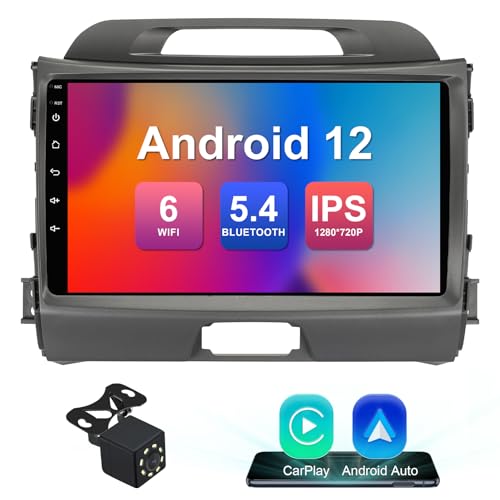 232G 9inch Android 12 Car Stereo for KIA…