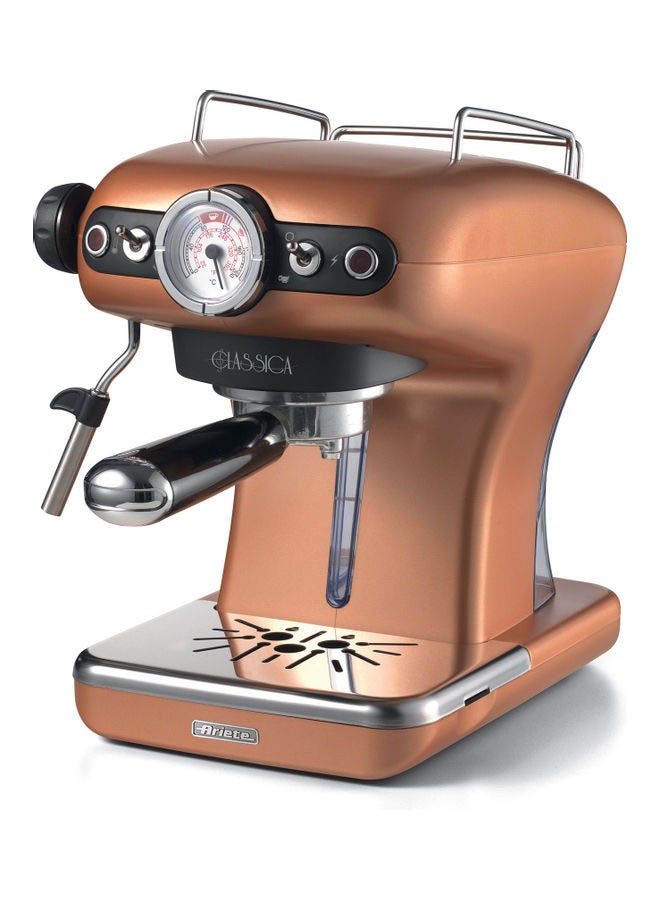 Compare Classica Pump Espresso Machine 0.9 L 850.0 W ART1389ACPR Copper at KSA Price