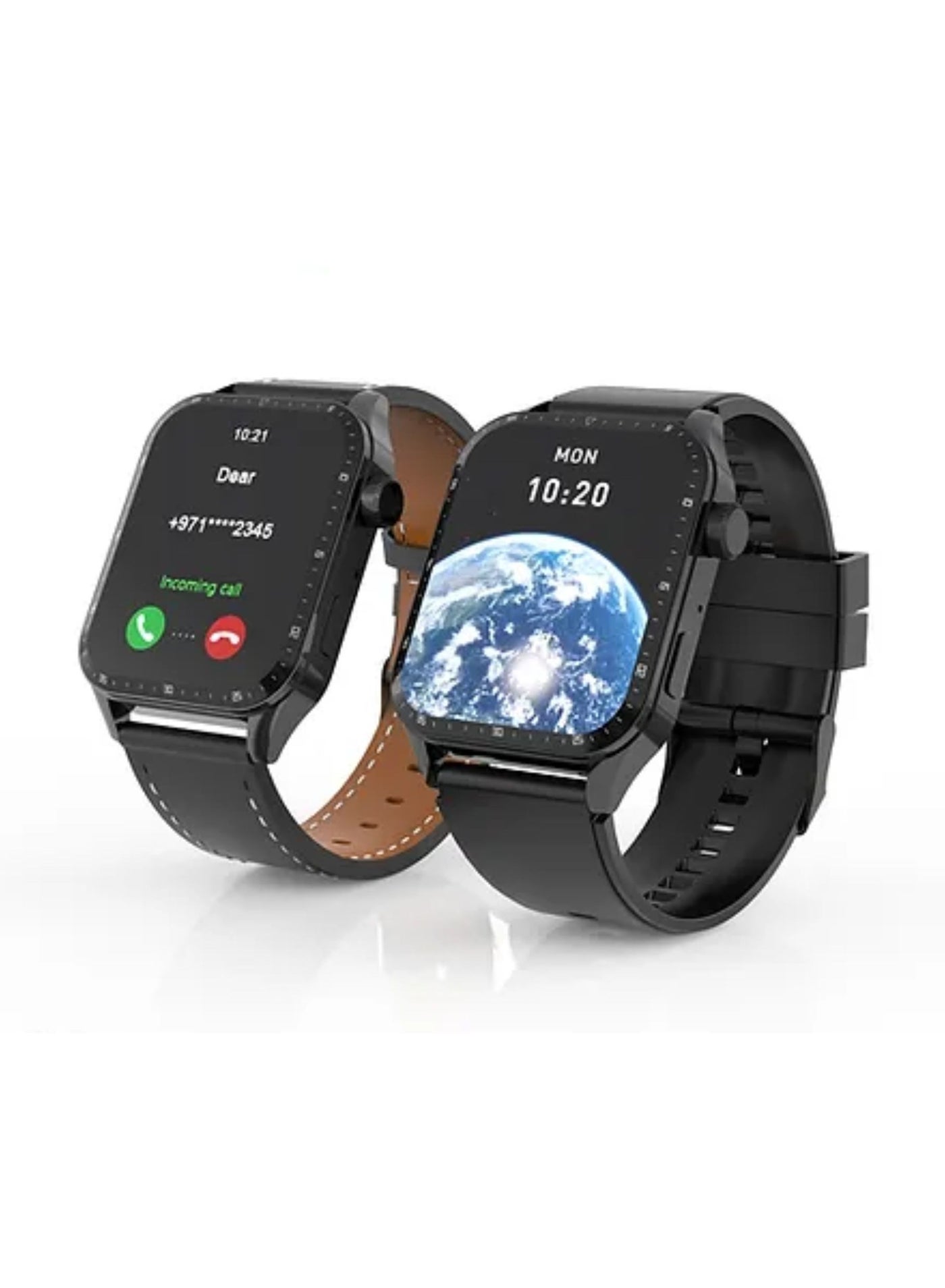 S1 Smartwatch for Men & Boys – Includes 2 Straps and…