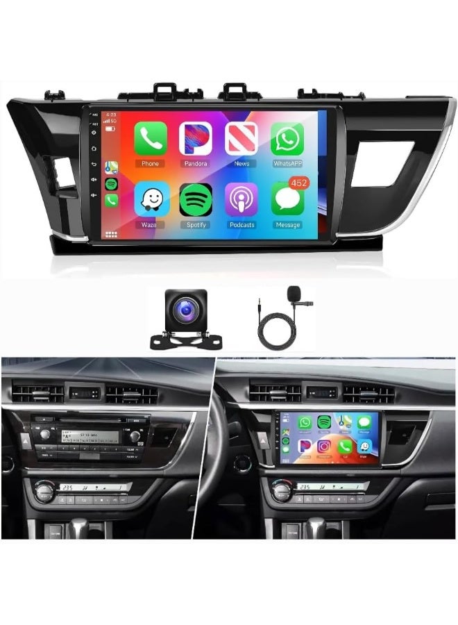 Android Car Stereo Screen For Toyota Corolla…