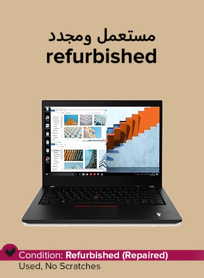Compare Refurbished  Thinkpad T490  Laptop With 14Inch Full HD Display,Intel Core i5 Processor8th GenQuad Core16GB RAM256GB SSDIntel UHD GraphicsWindows 11 English Black at KSA Price