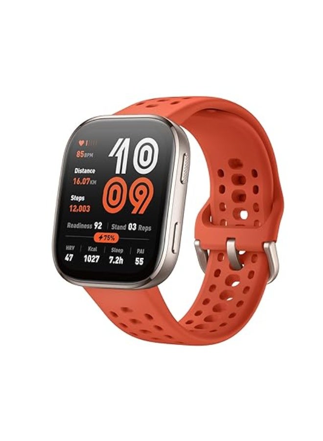 Bip 6 Smart Watch 46mm, 14 Day Battery,…