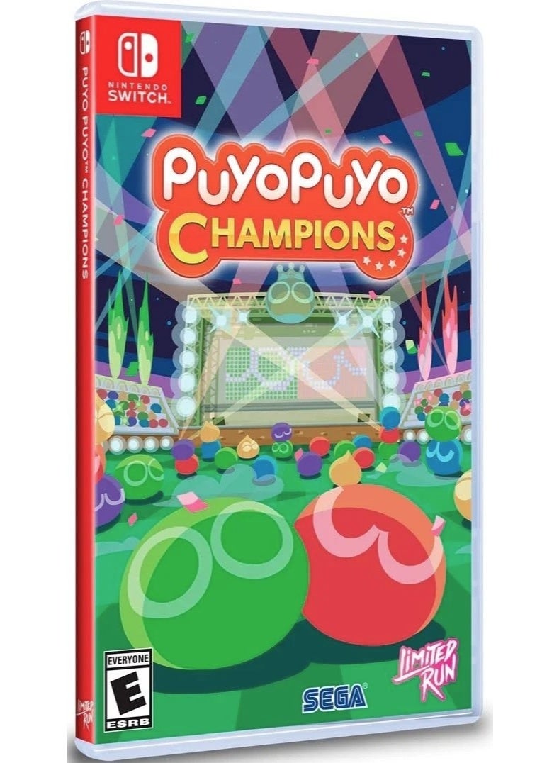 Compare Puyo Puyo Champions  Nintendo Switch  nintendo_switch at KSA Price