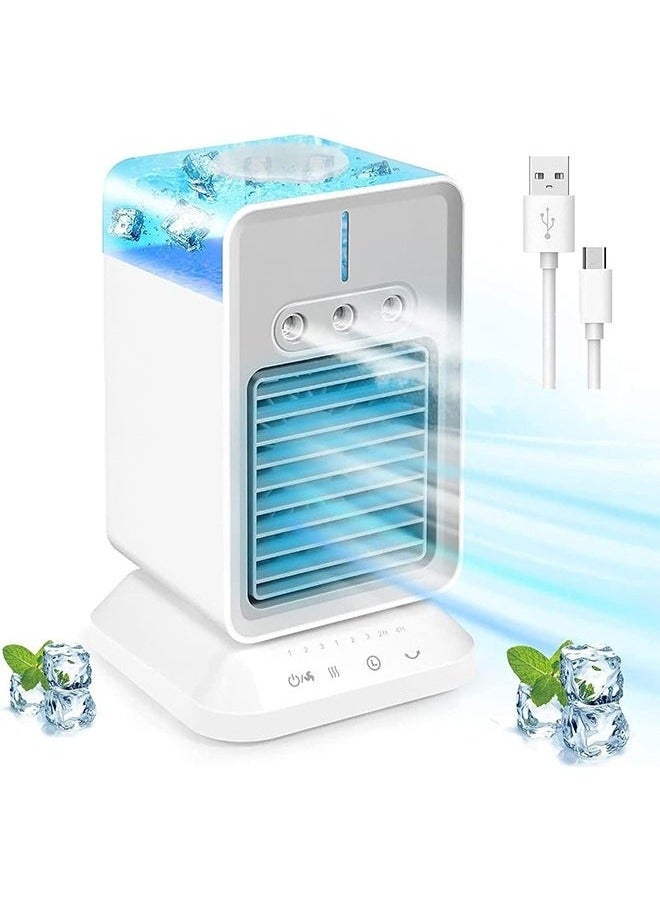 Portable Air Conditioner Cooling Fan, Rechargeable…