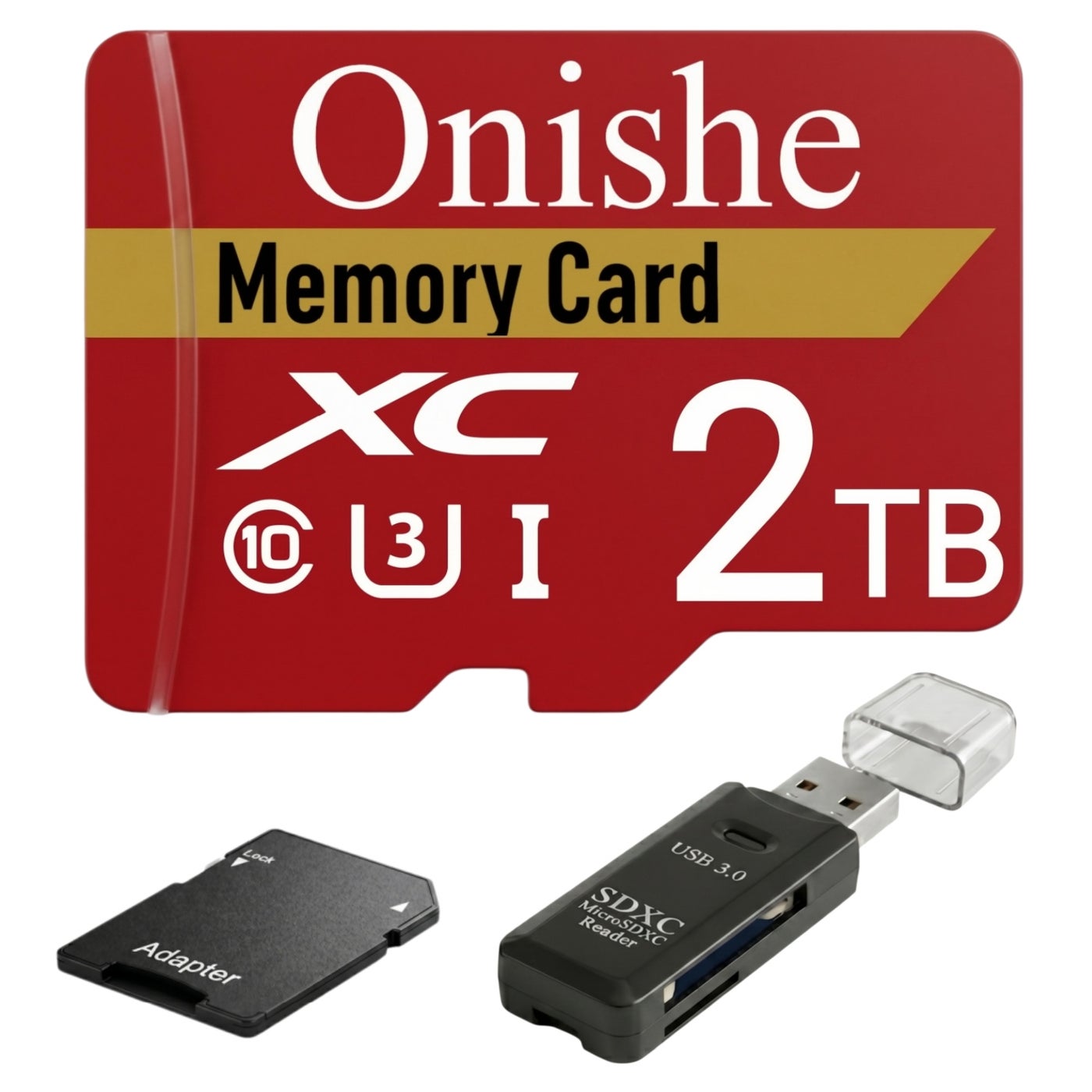 Onishe Micro SD Card 2TB Class 10 Flash Memory…