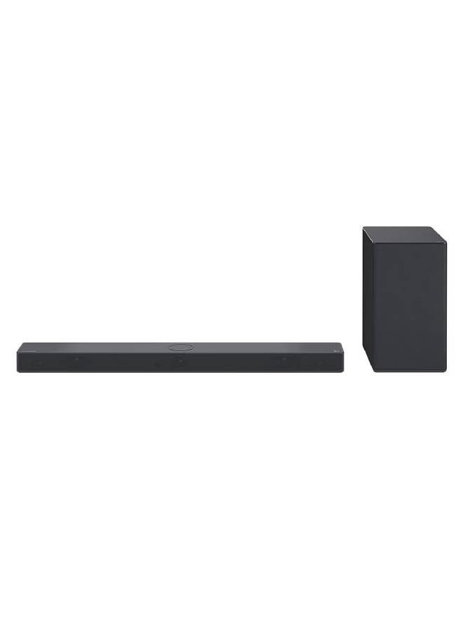 Compare 3.1.3 ch Sound Bar | Perfect Matching for OLED C TV | IMAX Enhanced | Dolby Atmos | 3D Spatial Sound | Bluetooth | Bass Boost | SC9S Black at KSA Price