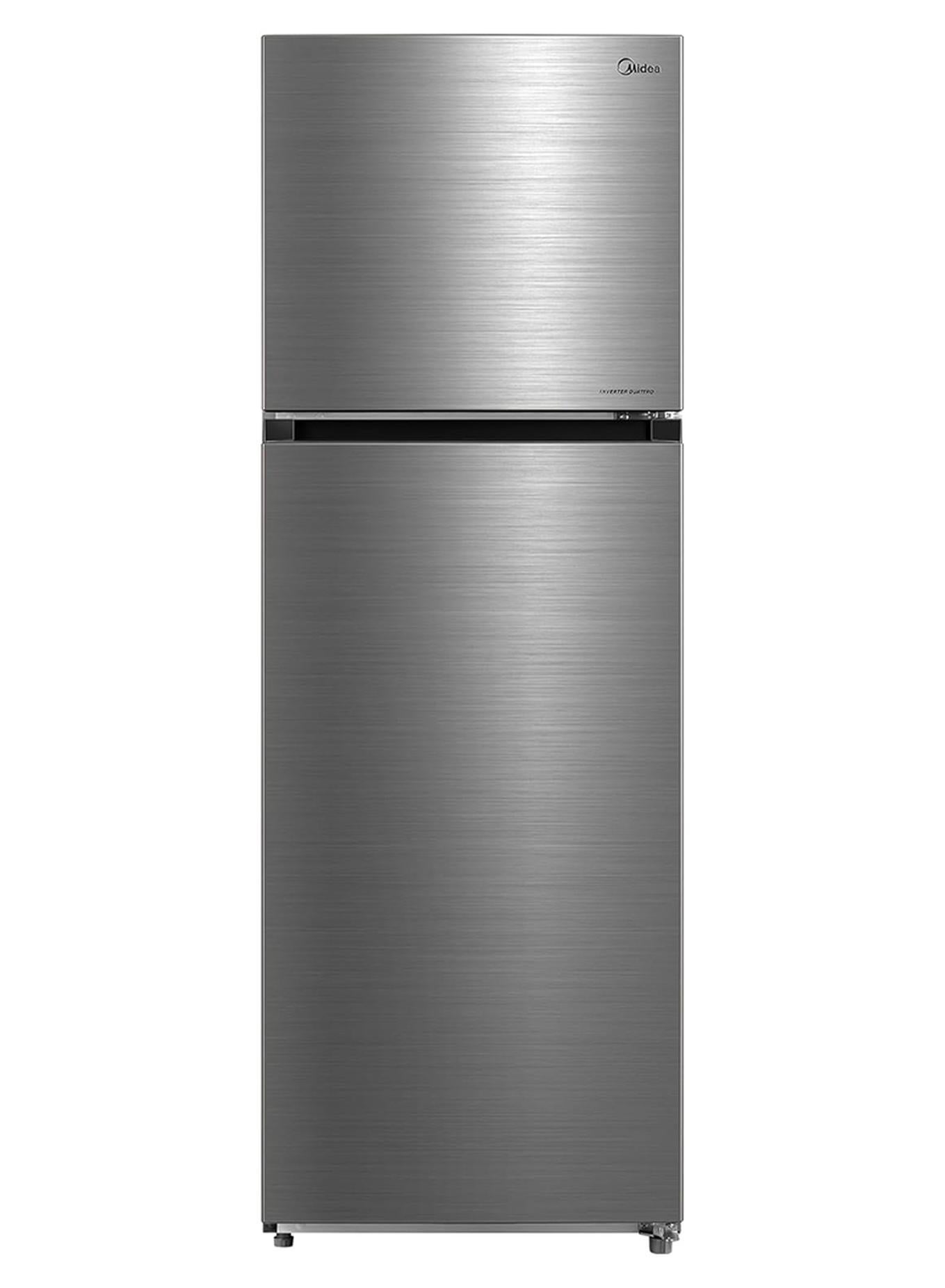 Compare 495L Gross And 338L Net Double Door Refrigerator MultiAir Flow Technology, Equipped With Smart Sensor, Electronic Control, Inverter Quattro, ActiveC Fresh, Smart Cooling MDRT495MTE46AE silver at KSA Price