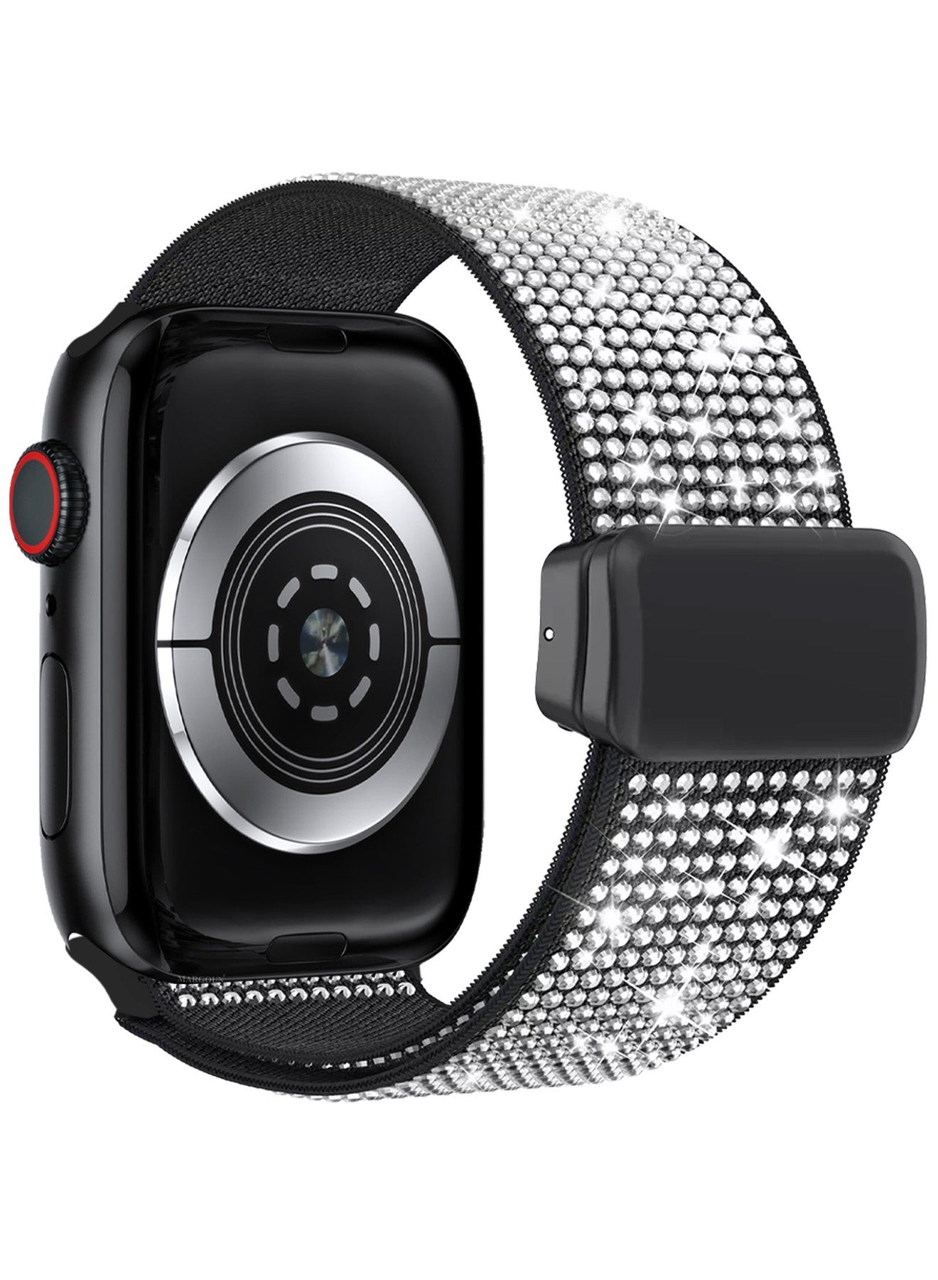 44mm 45mm 49mm Elastic Band for Apple Watch Series…