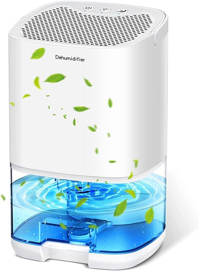 Dehumidifier for Home, 1000mL with Auto Shut Off,…