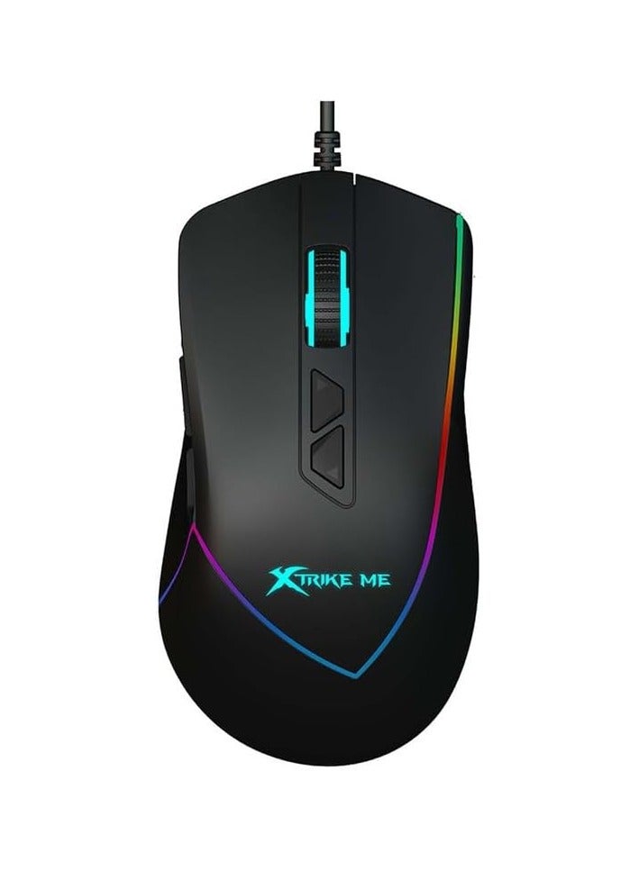 Compare GM320 Wired Gaming Mouse, Black at KSA Price