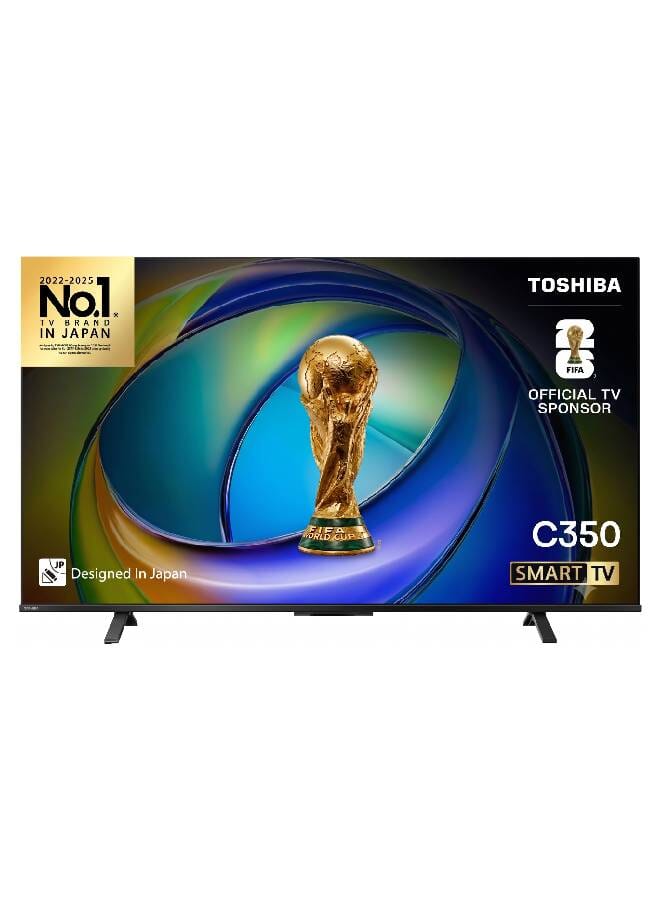 65-Inch C350RP 4K UHD Smart LED TV With…