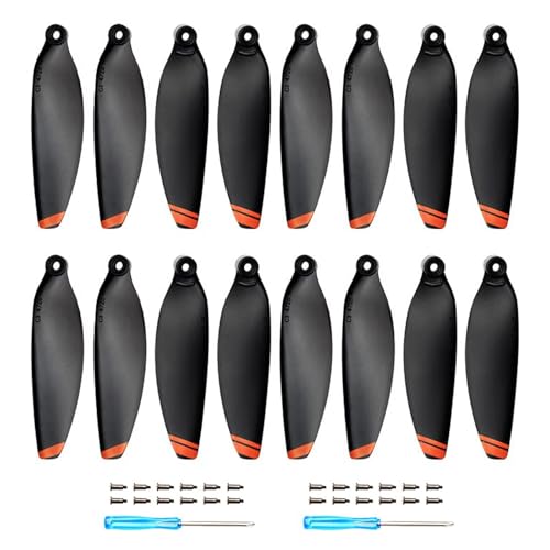 Compare 16 Pcs Mini 4K Propellers LowNoise Replacement Propellers for DJI Mavic Mini 2Mini 2 SEMini SEMini 4K Drone QuickRelease Blades Props Accessories at KSA Price